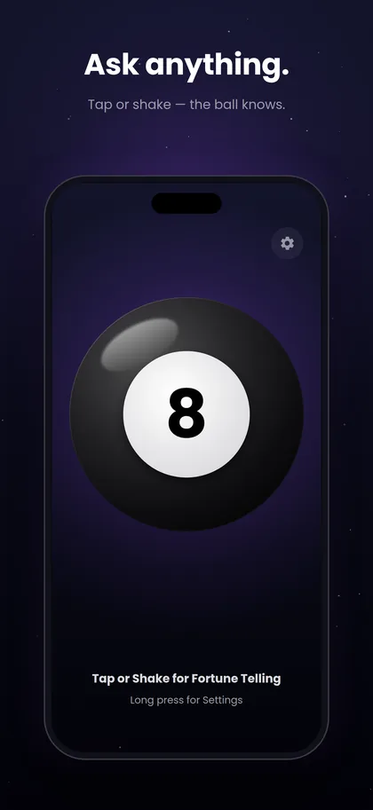 Magic Ball on iPhone