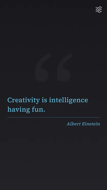 Quotes 2044 on an Android phone
